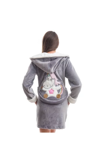 POPPY H. CSILLAGOS UNIKORNIS SZÜRKE NŐI KÖNTÖS