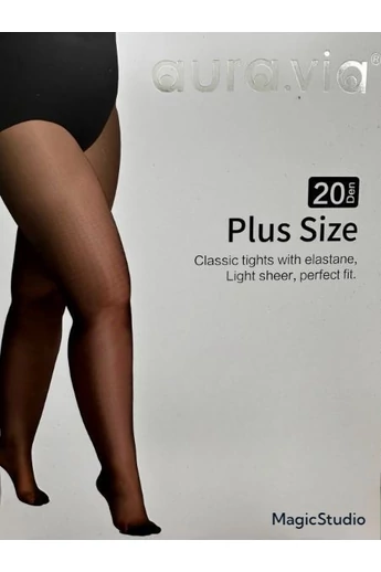 AURA.VIA 9960-1 PLUS SIZE 5/6 HARISNYANADRÁG