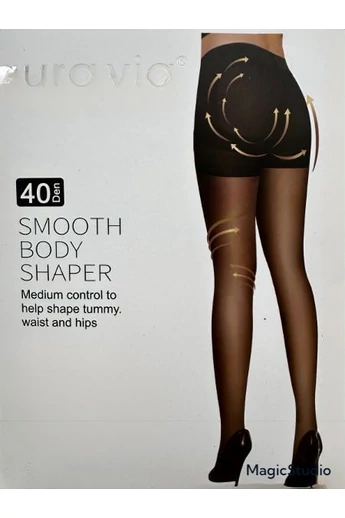AURA.VIA BODY SHAPER ALAKFORMÁLÓ HARISNYA