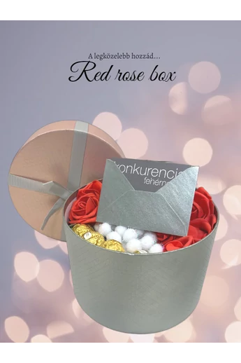 RED ROSE BOX