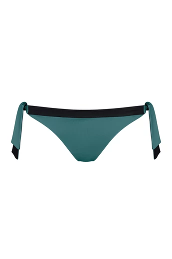 SLOGGI KOSRAE TAN ZÖLD-FEKETE BIKINI ALSÓ