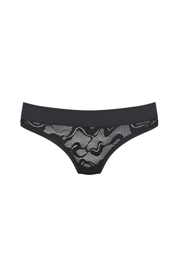 SLOGGI GO ALLROUND LACE MINI BLACK ALSÓNEMŰ