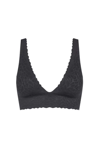 SLOGGI ZERO FEEL LACE 2.0 TOP FEKETE
