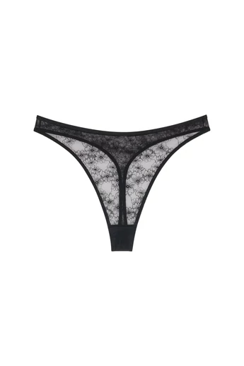 TRIUMPH BRIGHT SPOTLIGHT HIGH LEG STRING ALSÓNEMŰ