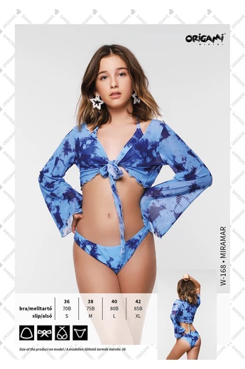 ORIGAMI 21.W-168 MIRAMAR FÜRDŐRUHA