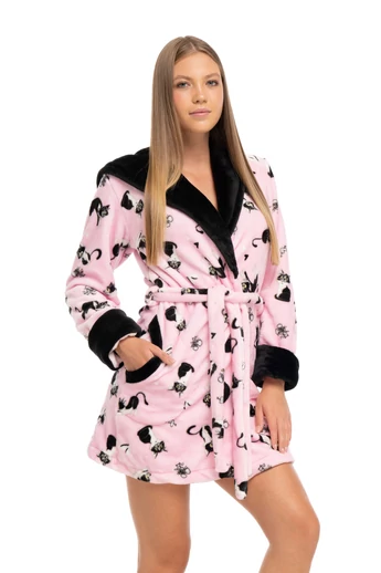 POPPY DK.23.MINTÁS CATY RÓZSA-FEKETE KÖNTÖS