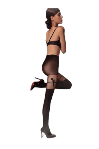 PINK OF DREAM PISZTOLY MINTÁS HARISNYANADRÁG