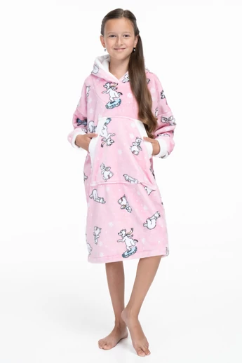 POPPY GYEREK HOODIE JEGESMEDVE MINTÁS