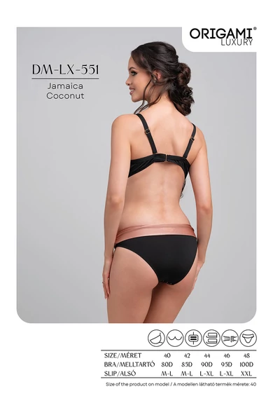 ORIGAMI 2025 DM-LX-551 JAMAICA BARNA