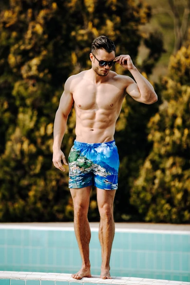 MAR. FFI. SHORT AMALFI