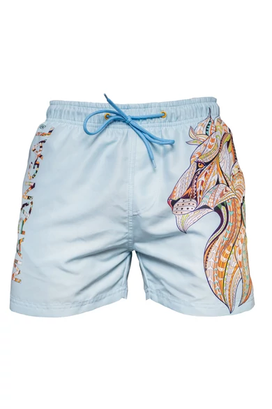 MAR. FFI. SHORT BLUE-LION