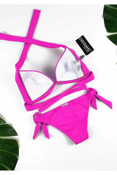 ORIGAMI 21. PC-LTD-188 AZORES FUCSIA BIKINI