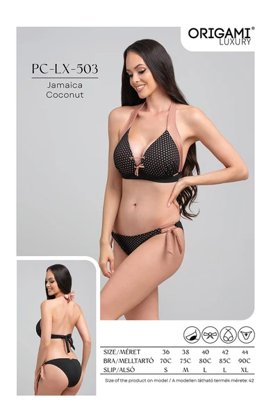 ORIGAMI 2025 PC-LX-503 JAMAICA COCONUT BIKINI