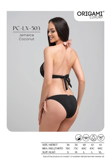 ORIGAMI 2025 PC-LX-503 JAMAICA COCONUT BIKINI