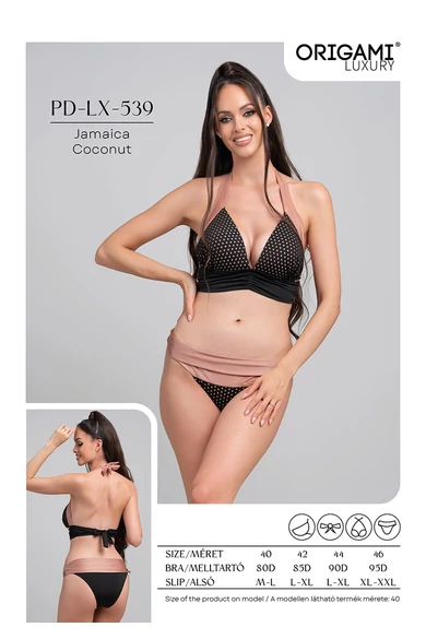 ORIGAMI 25. PD-LX-539 JAMAICA COCONUT BIKINI