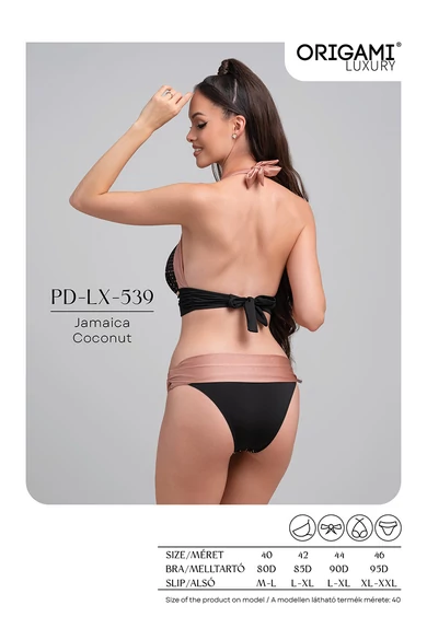 ORIGAMI 25. PD-LX-539 JAMAICA COCONUT BIKINI