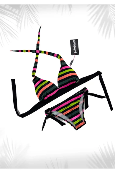 ORIGAMI P-620 NEON STRIPES BIKINI