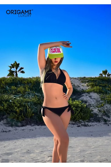 ORIGAMI P-LX-603 PIKEBLACK BIKINI