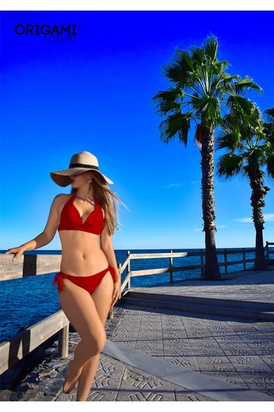 ORIGAMI P-LX-605 PIKERED BIKINI