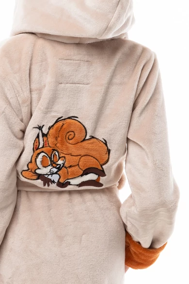 POPPY DK. GYEREK MÓKUSOS KÁVÉ-ROZSDA SZÍNŰ KÖNTÖS