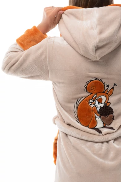 POPPY HÍMZETT KÖNTÖS MÓKUS KÁVÉ ROZSDA