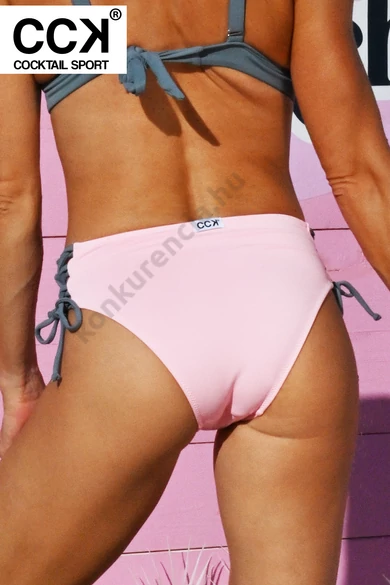 CCK 24.A.02534 RÓZSA-SZÜRKE BIKINI ALSÓ