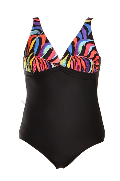 BEACH-B 22368-191 FEKETE EGYRÉSZES FÜRDŐRUHA