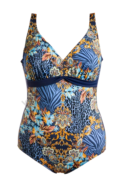 BEACH-B 23.22368-698 VIRÁGOS EGYBERÉSZES FÜRDŐRUHA