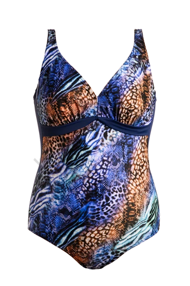 BEACH-B 23.22368-949 OCELOT EGYBERÉSZES FÜRDŐRUHA