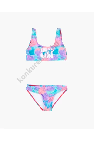 LOSAN 31G-4042 PINK GYEREK FÜRDŐRUHA