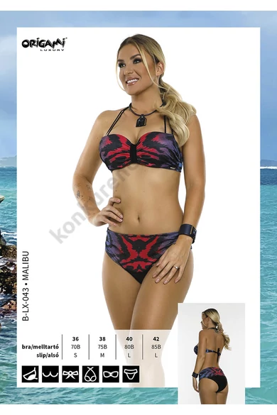 ORIGAMI MAILBU B-LX-043 FÜRDŐRUHA