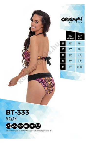 ORIGAMI 23.BT-333 MAYAN BIKINI