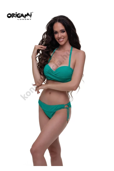 ORIGAMI 24.BT-431 CYPRUS DIAMOND GREEN BIKINI