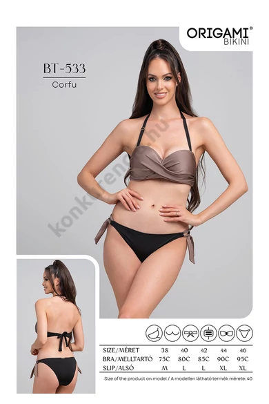 ORIGAMi 25. BT-533 CORFU BIKINI