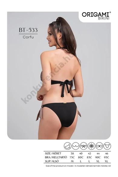 ORIGAMi 25. BT-533 CORFU BIKINI