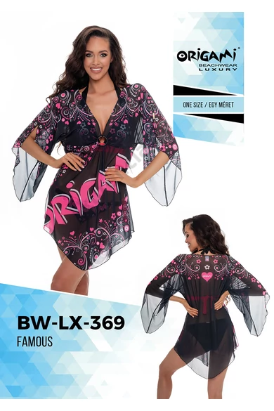 ORIGAMI 23.STR.BW-LX-369 FAMOUS STRANDRUHA