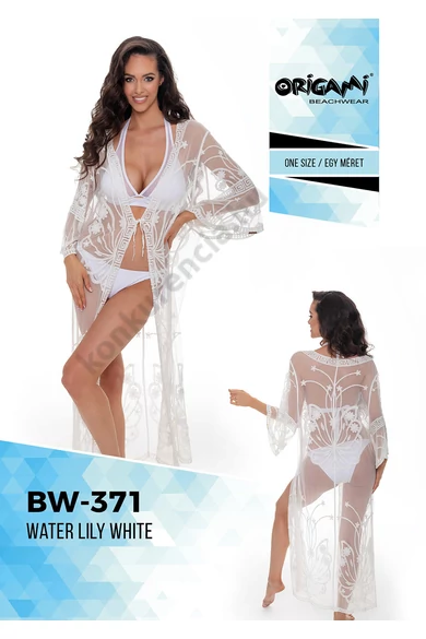 ORIGAMI 23.STR.BW-371 WATER LILY WHITE STRANDRUHA