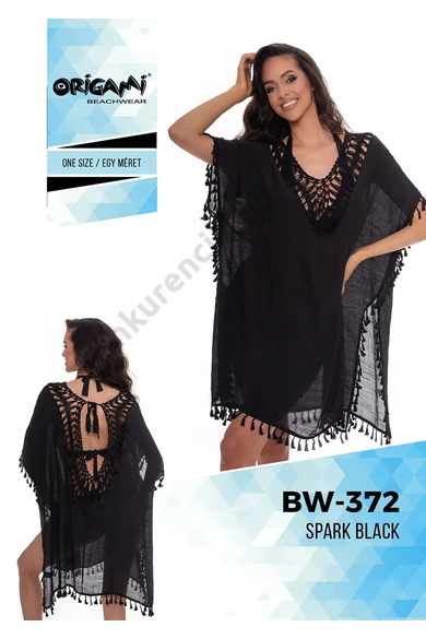 ORIGAMI 23.STR.BW-372 SPARK BLACK STRANDRUHA