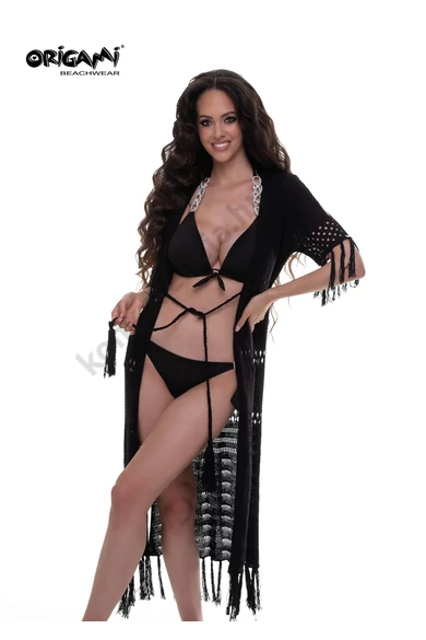 ORIGAMI 24.BW-480 SAMOA BLACK STRANDRUHA