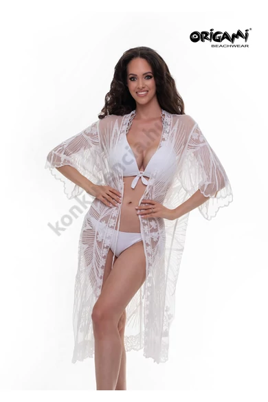 ORIGAMI 24.BW-481 CRETE WHITE STRANDRUHA