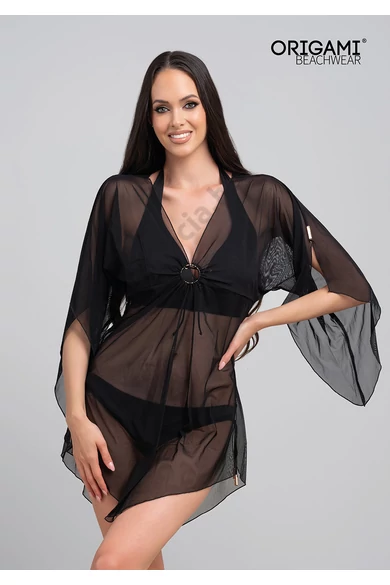 ORIGAMI 25. BW-561 STRANDRUHA FEKETE