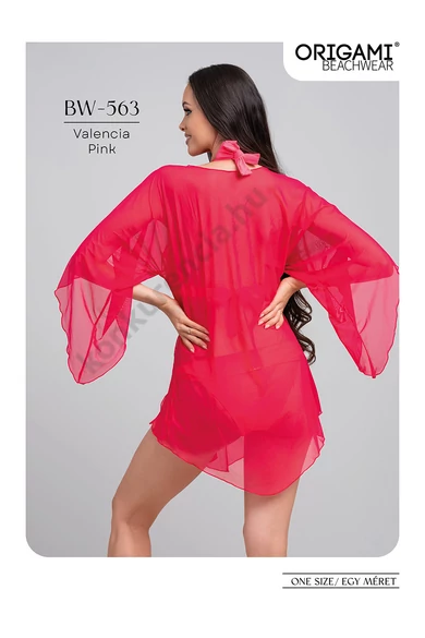 ORIGAMI 25. BW-563 STRANDRUHA PINK
