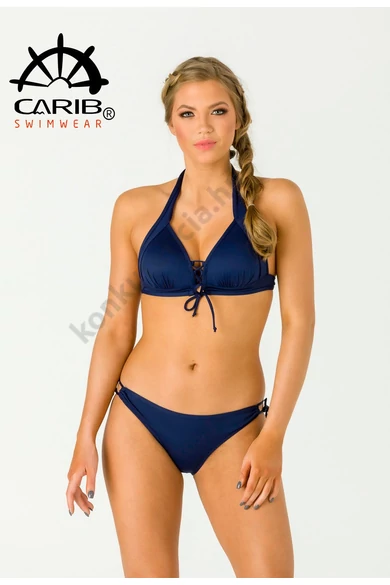 CARIB 21.173-06-18 SÖTÉTKÉK FÜRDŐRUHA