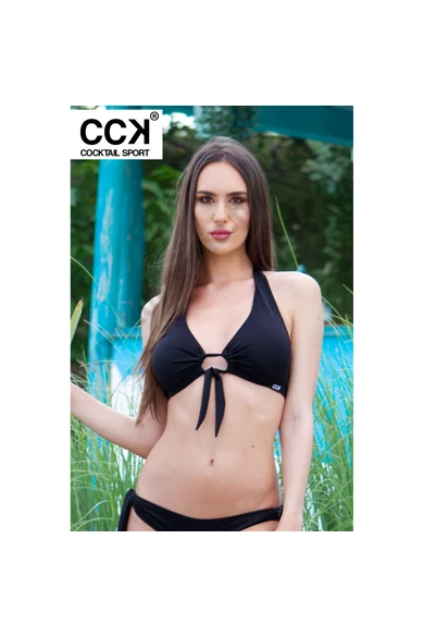 CCK 20.00721 BIKINI FELSŐ FEKETE