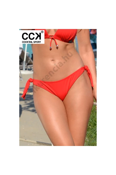 CCK 20.02717 PIROS BIKINI ALSÓ