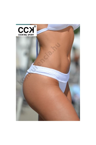 CCK 21.02157 HORGOLT FEHÉR BIKINI ALSÓ 2021