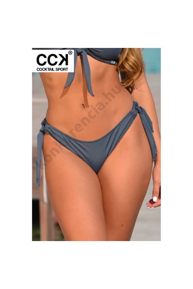 CCK 21.A.0072-5 TITANIUM SZÜRKE BIKINI ALSÓ