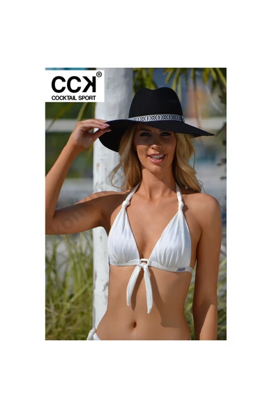 CCK 22.02757 TÖRTFEHÉR BIKINI FELSŐ 2022