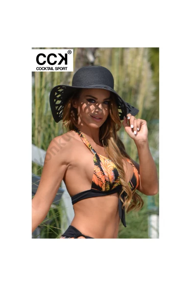 CCK.22.02058 LEVELES NARANCS BIKINI FELSŐ 2022