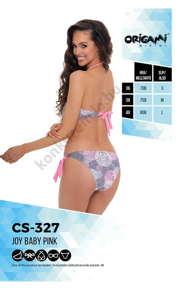 ORIGAMI 23.CS-327 JOY BIKINI